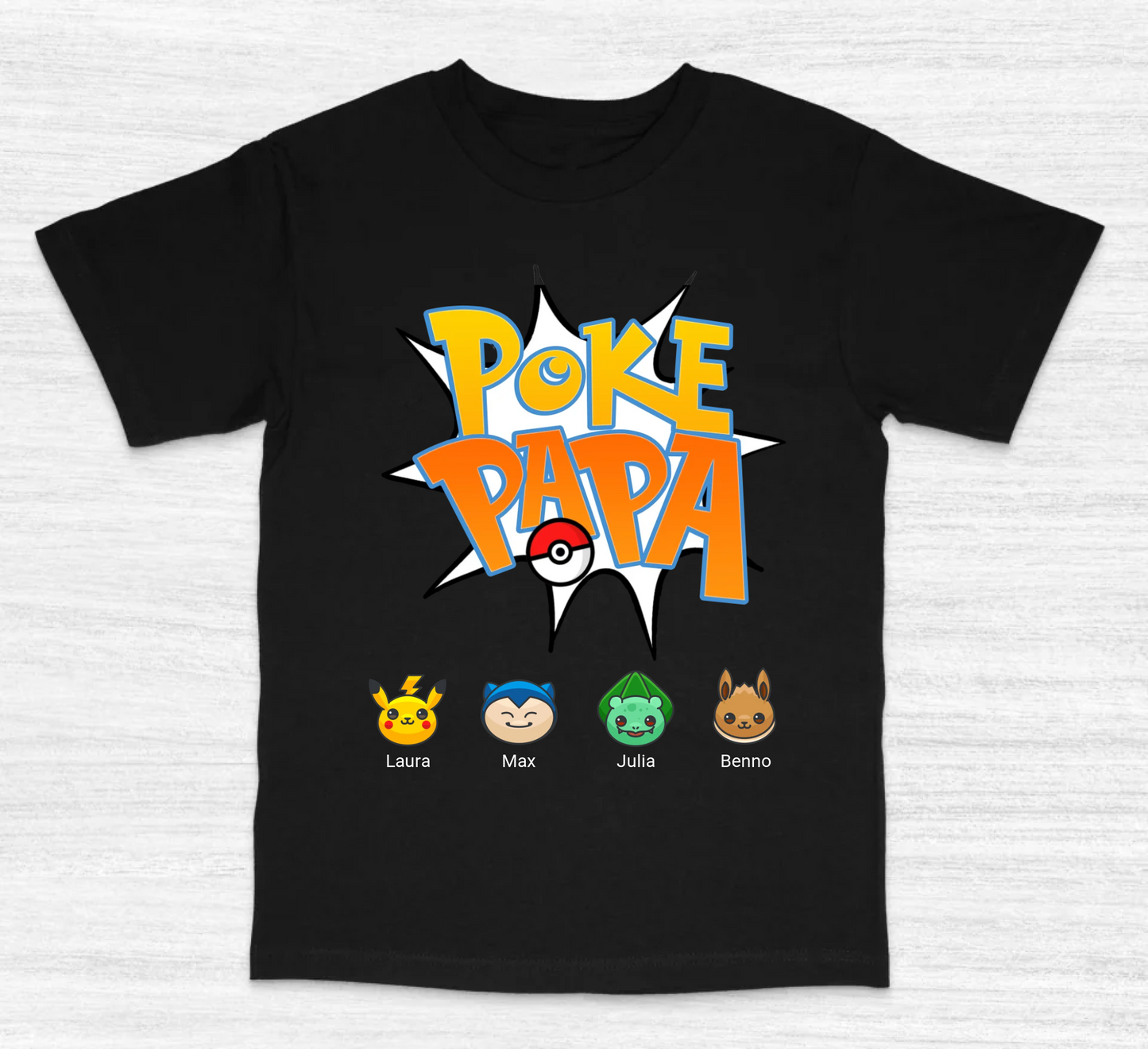 Poke Papa – Shirt Unisex
