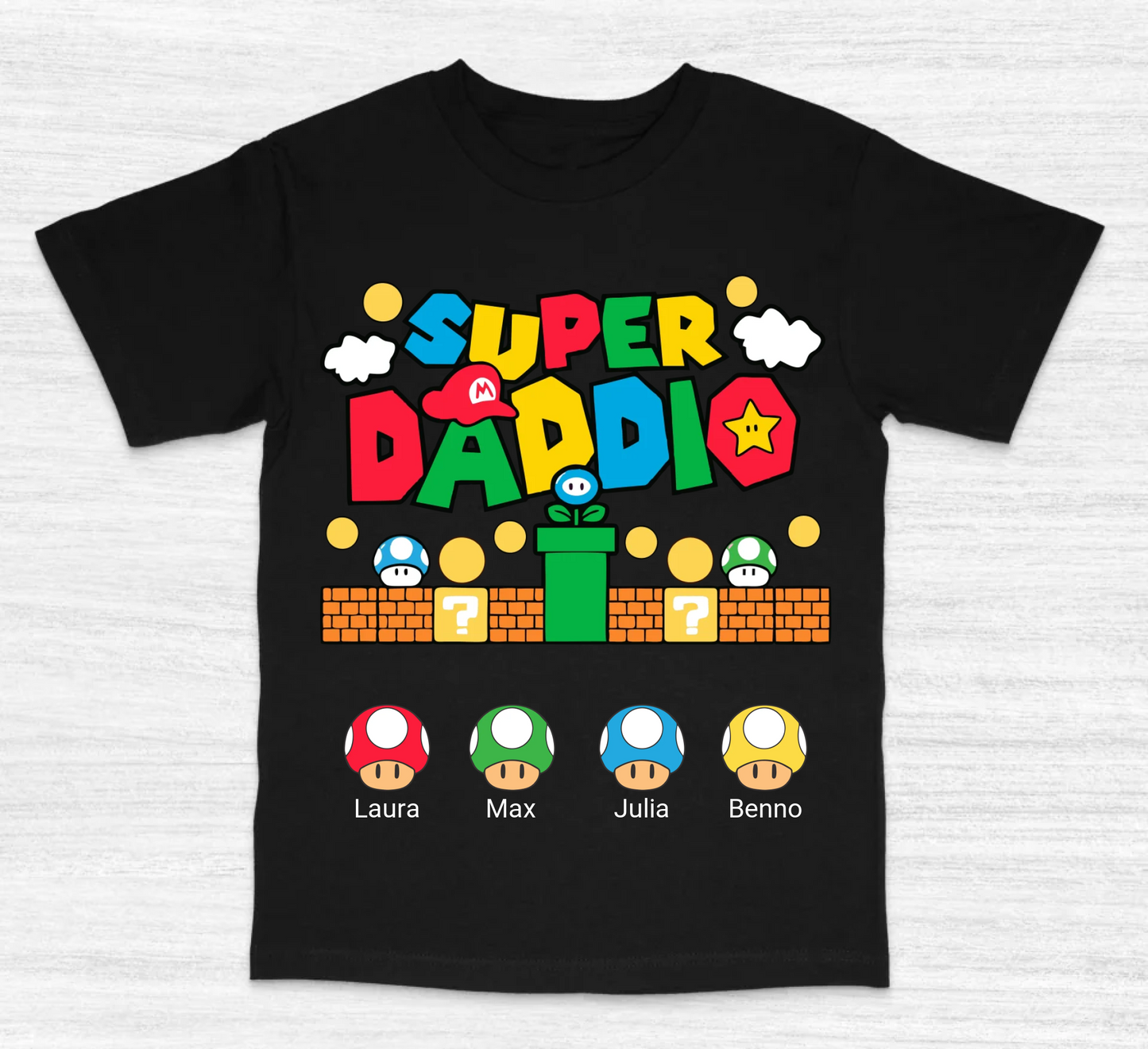 Super Daddio – Shirt Unisex