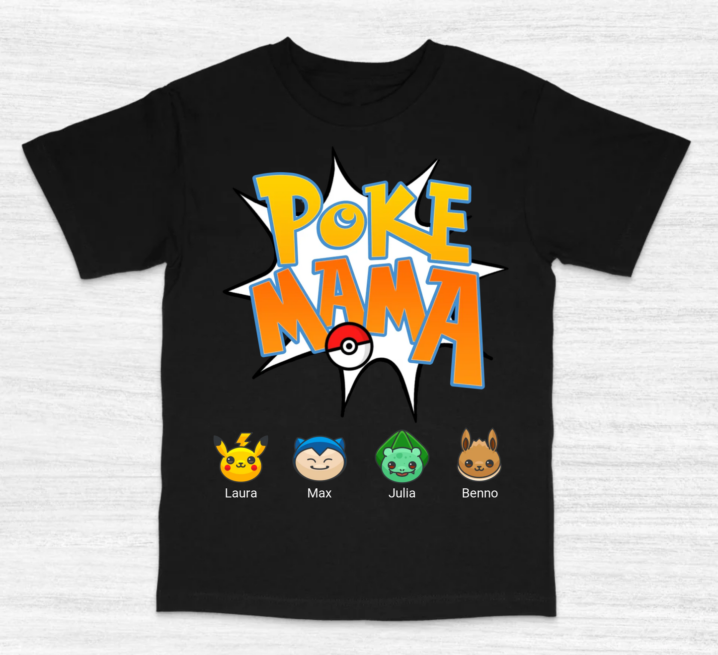 Poke Mama – Shirt Unisex