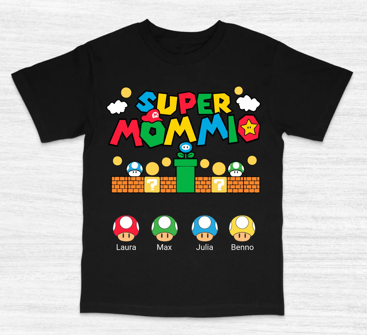 Super Mommio – Shirt Unisex