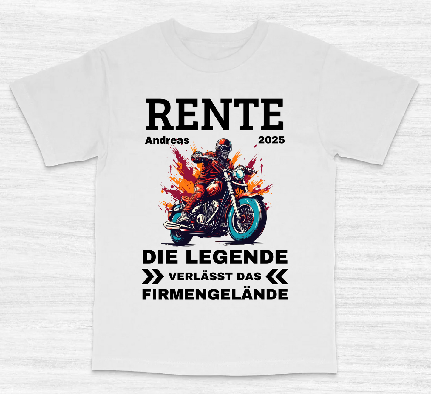 Rente Legende Firma – Shirt Unisex