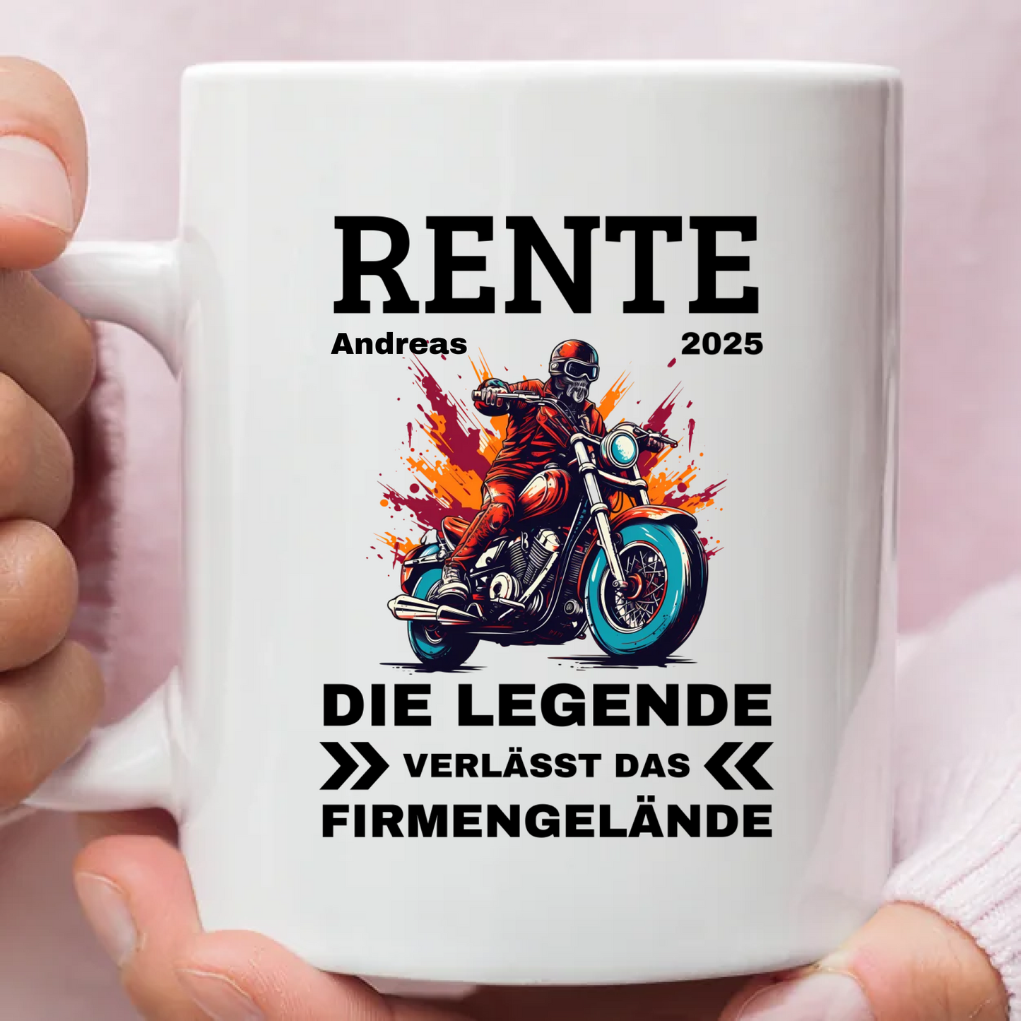 Rente Legende Firma – Tasse