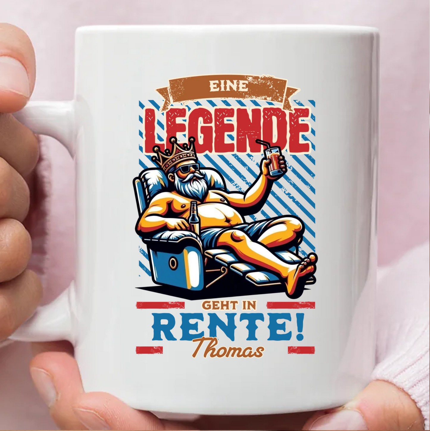 Rente Legende – Tasse