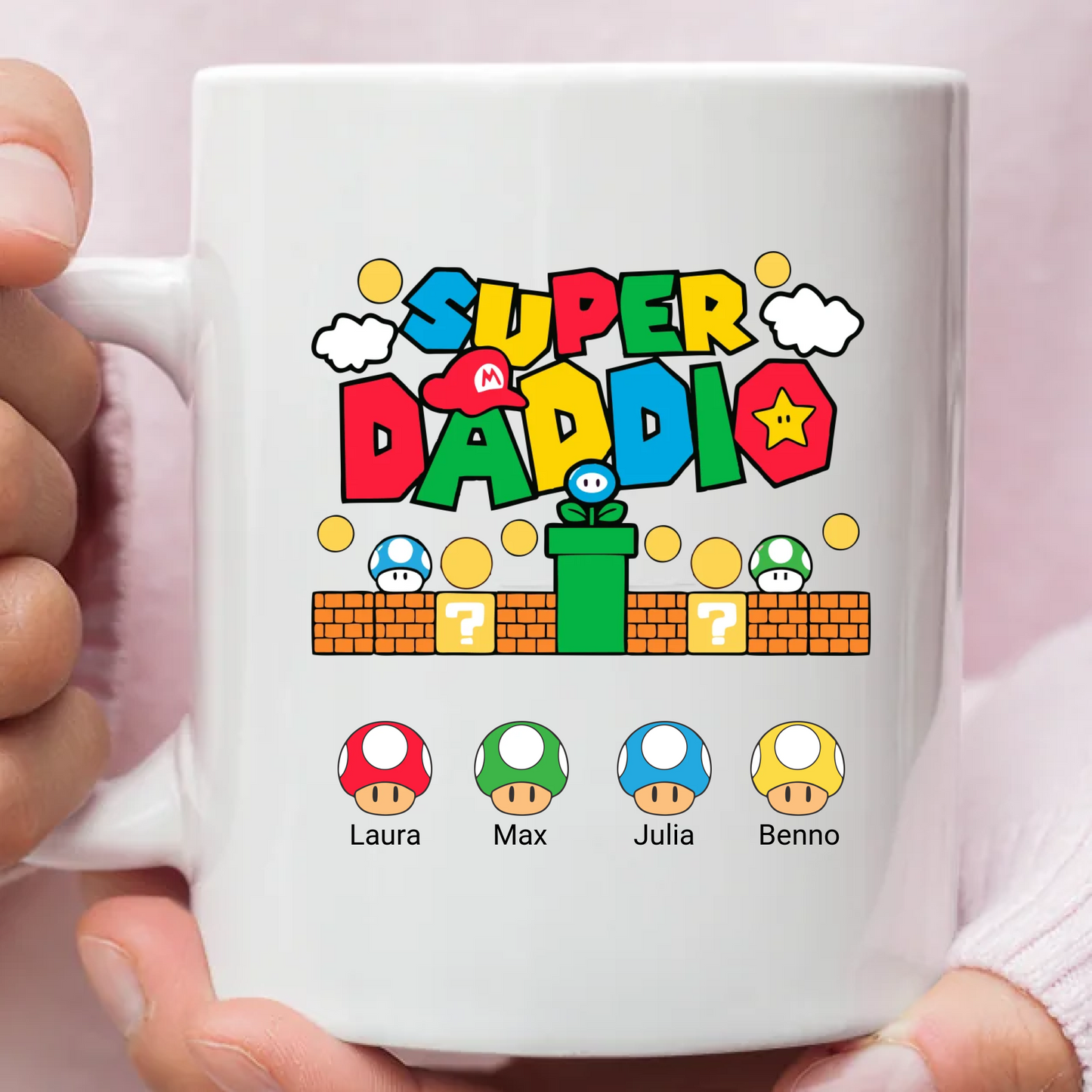 Super Daddio – Tasse