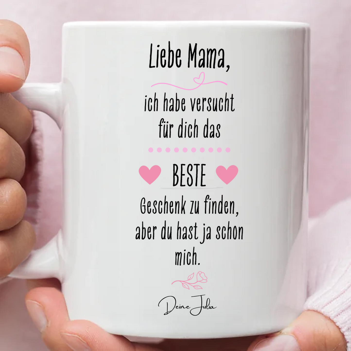 Mama Beste – Tasse
