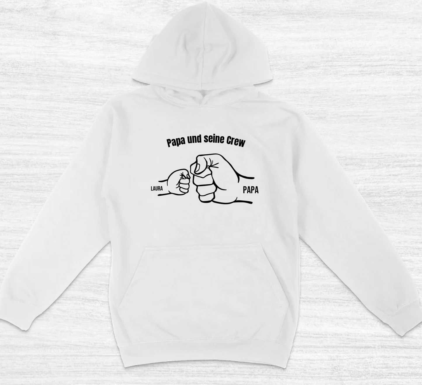 Papa und seine Crew – Hoodie Unisex
