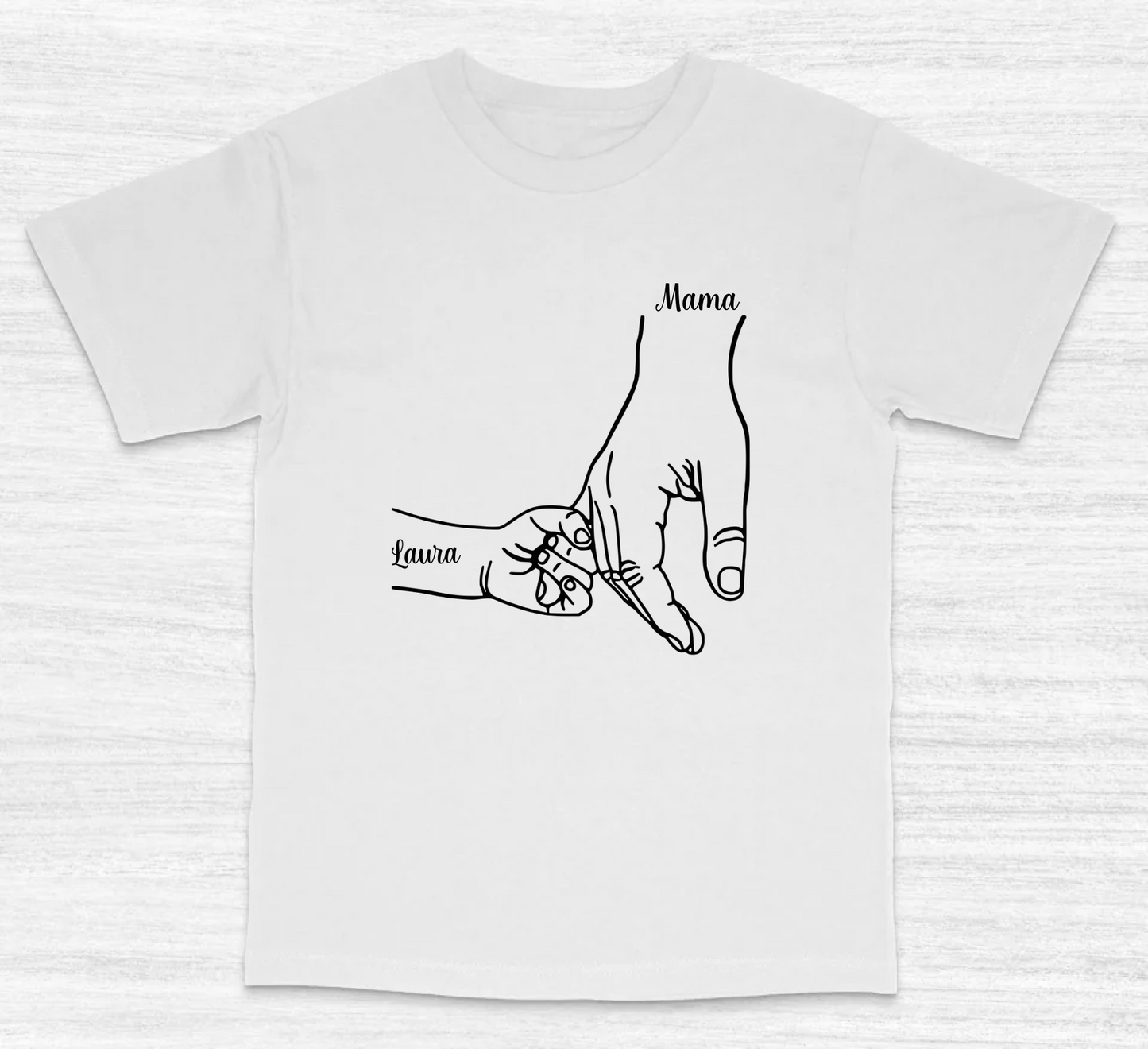 Mama's Hand – Shirt Unisex