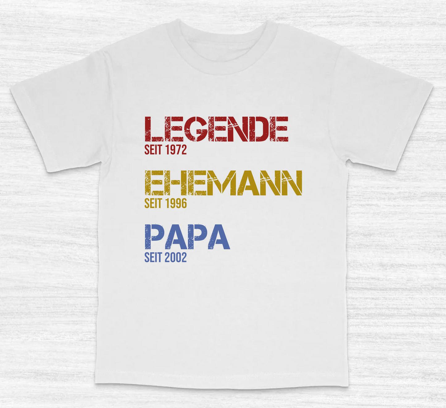 Legende Ehemann Papa – Shirt Unisex