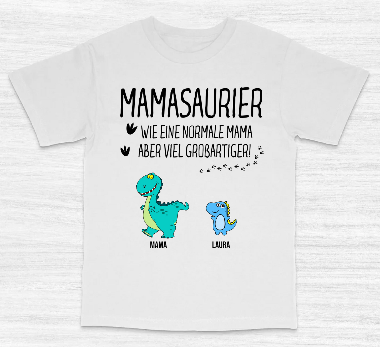 Mama Dinosaurier – Shirt Unisex