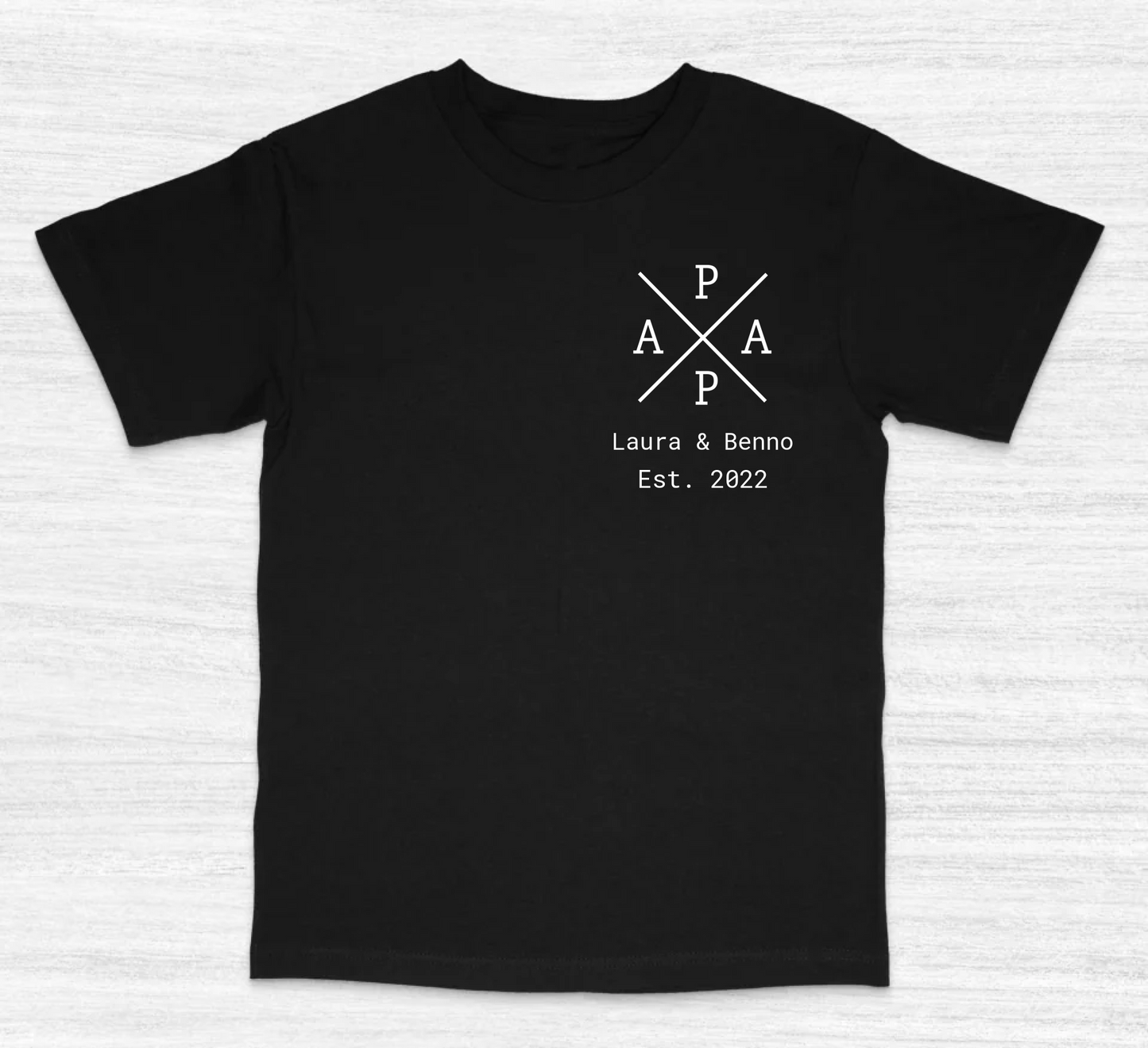 Papa Est. – Shirt Unisex