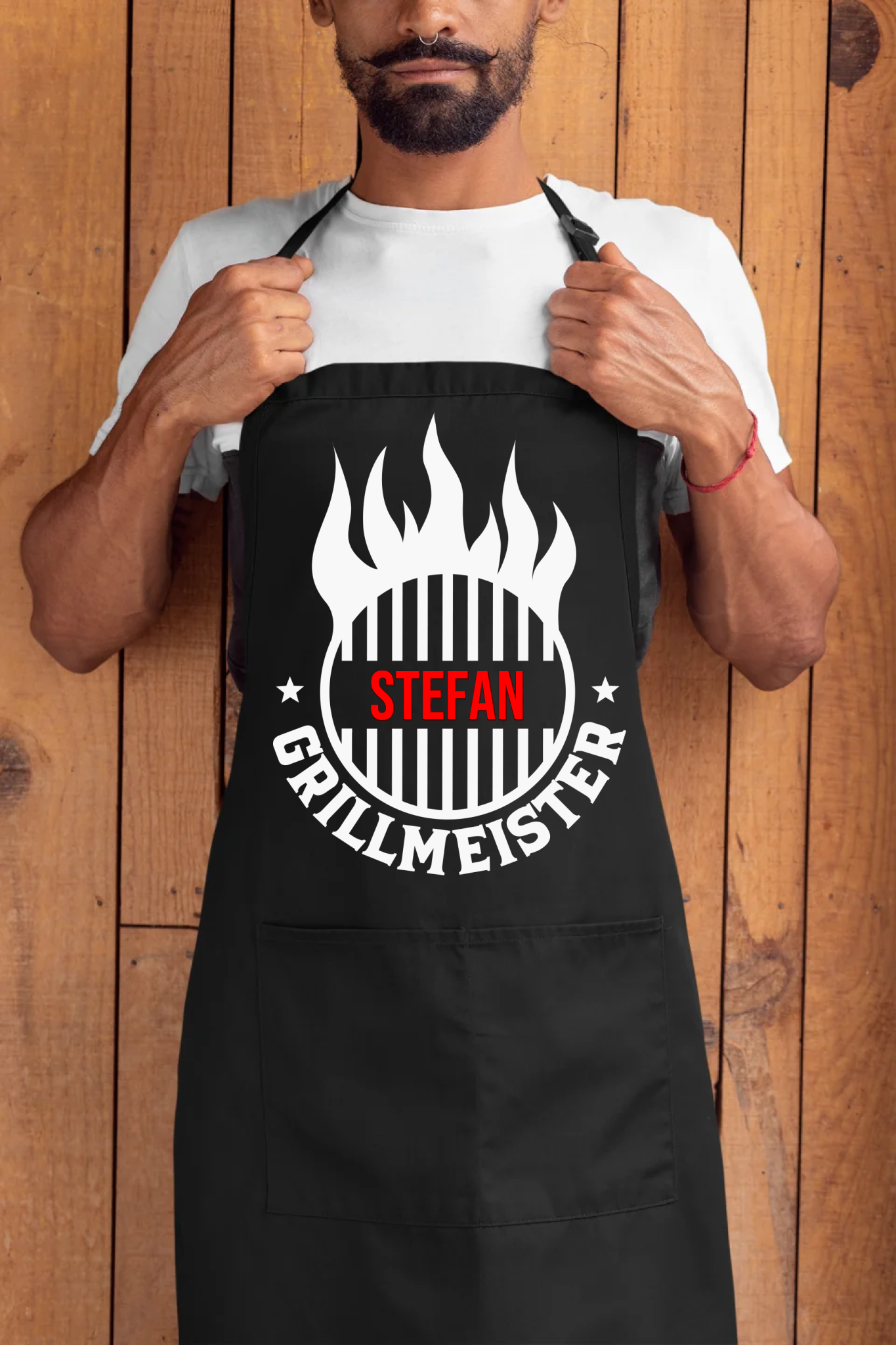 Grillmeister - Grillschürze
