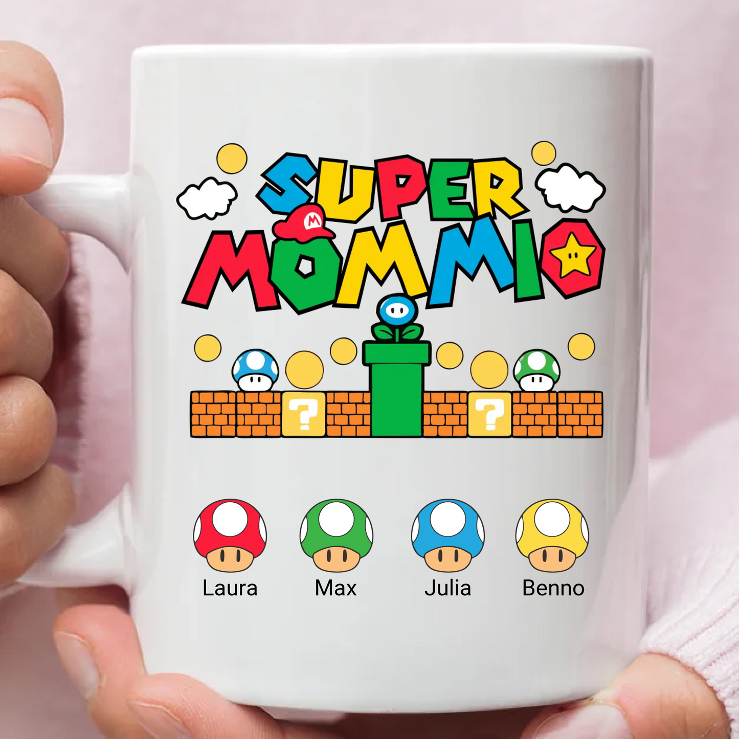 Super Mommio – Tasse