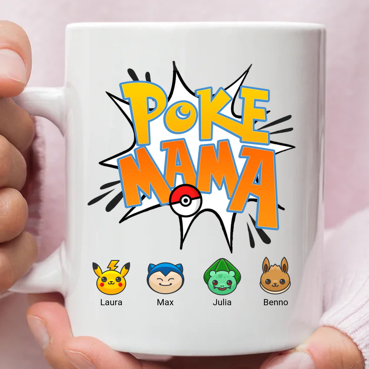 Poke Mama – Tasse