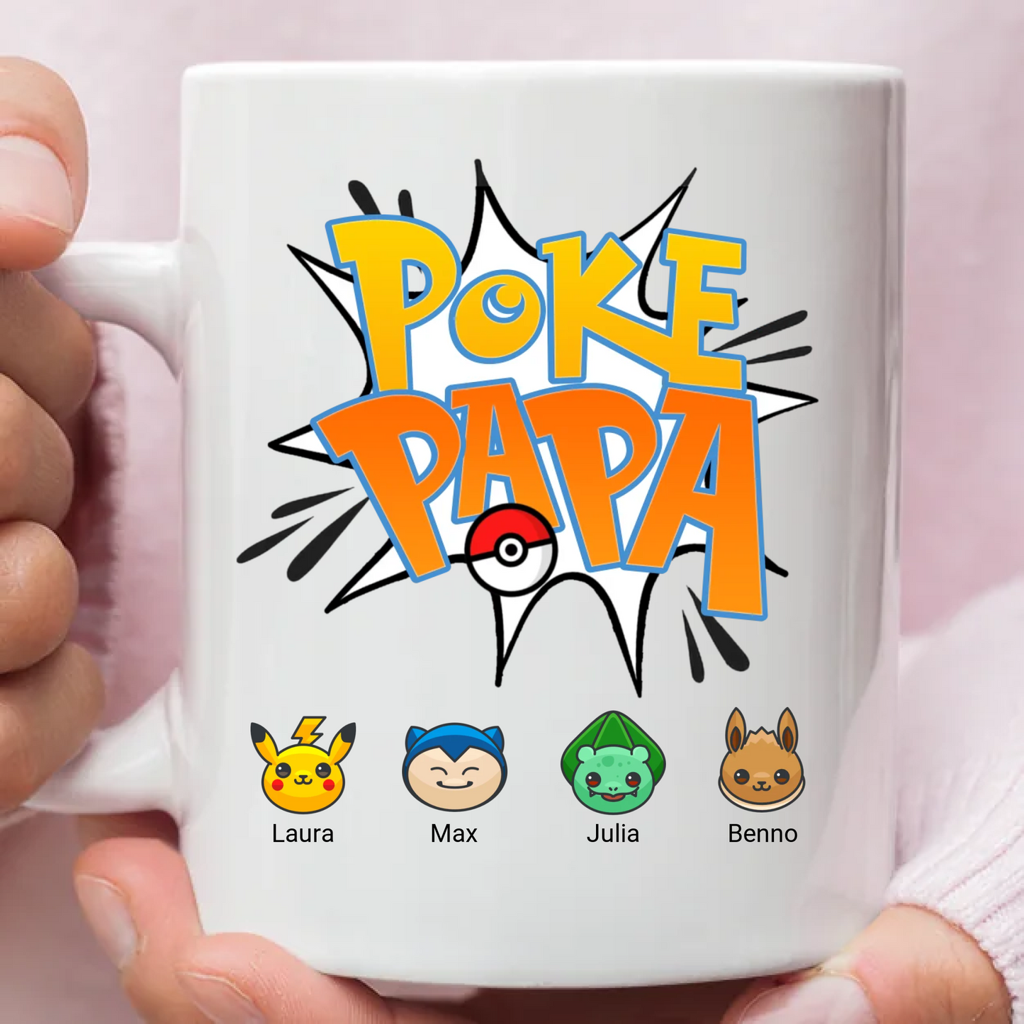 Poke Papa – Tasse