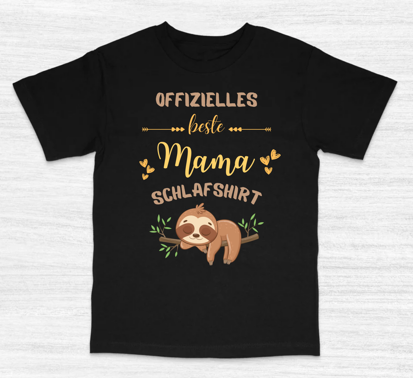 Beste Mama – Schlafshirt