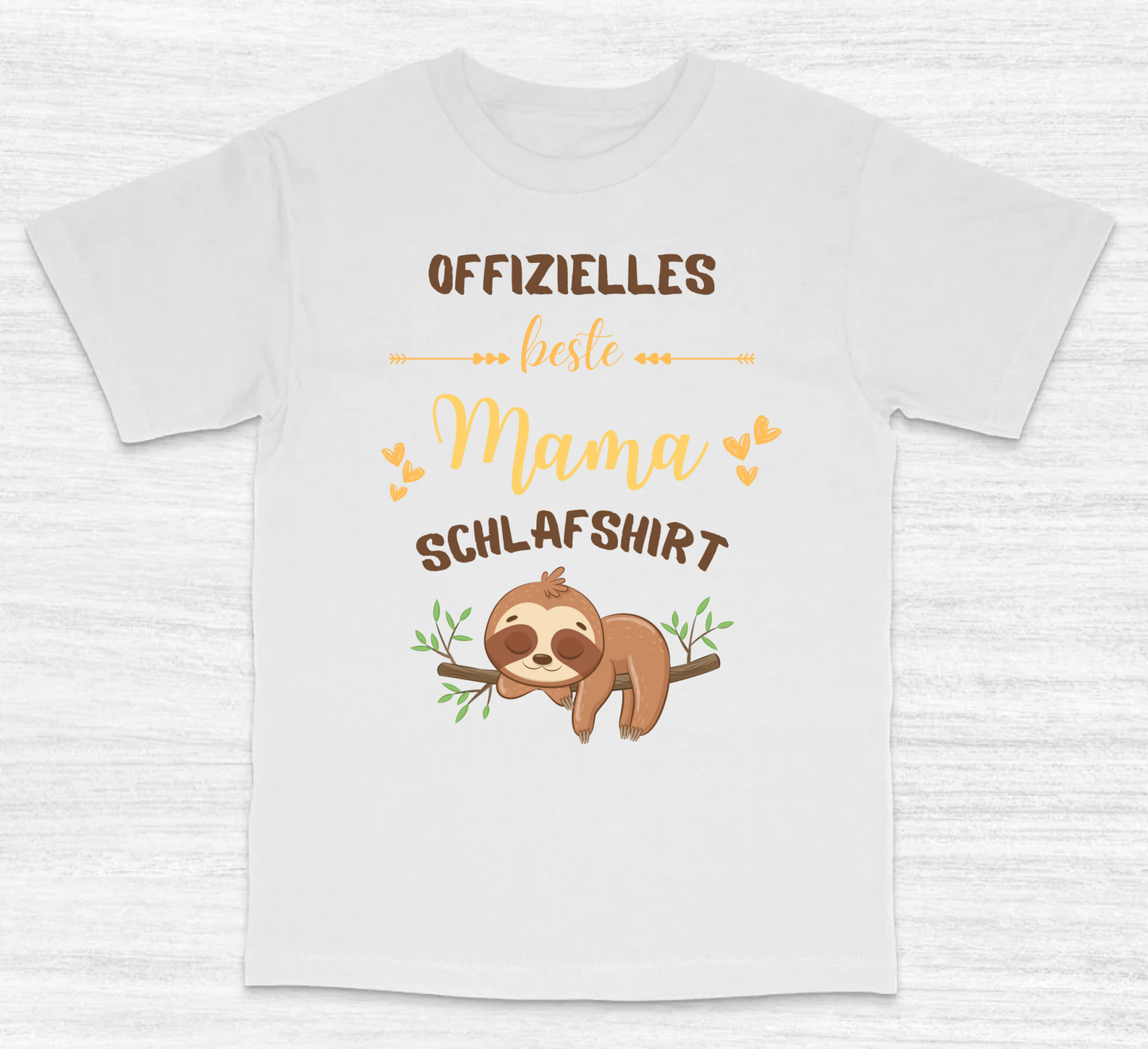 Beste Mama – Schlafshirt