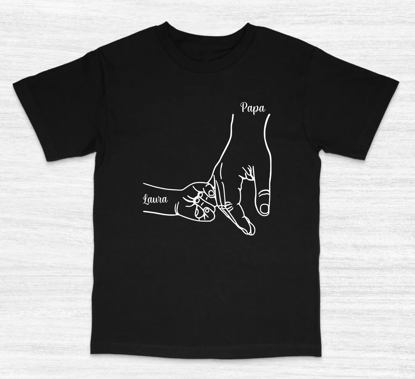 Papa's Hand – Shirt Unisex