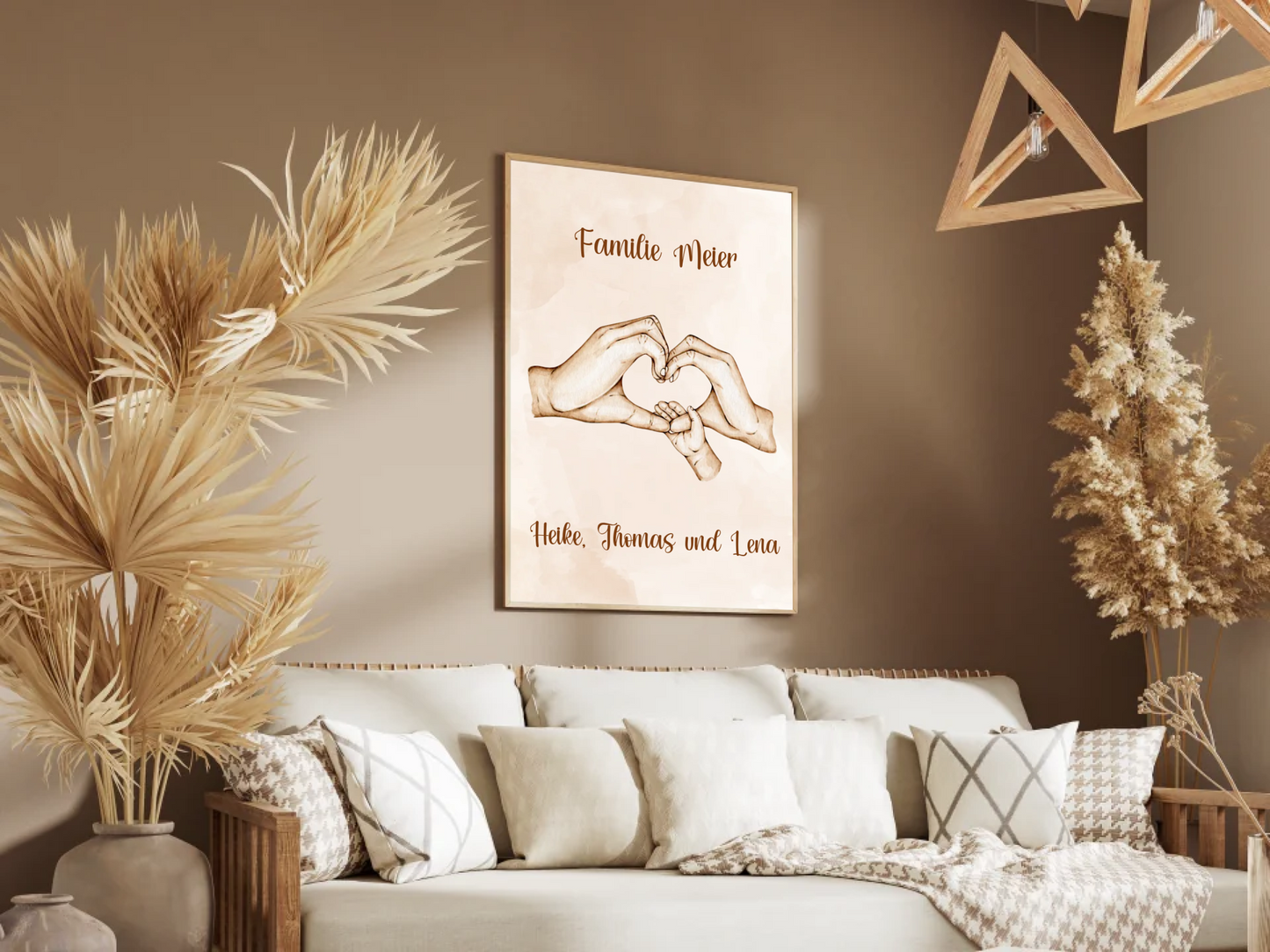 Personalisiertes Poster "Liebe"