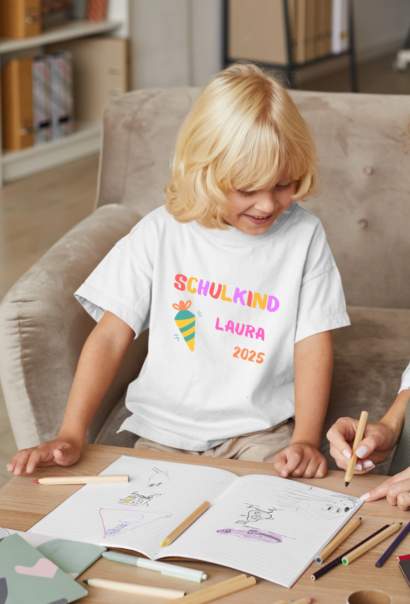Schulkind 2025 – Shirt Unisex